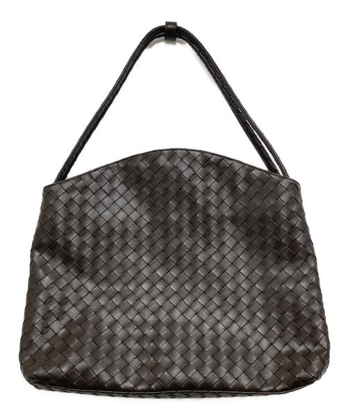 MONOROW（モノロウ）monorow (モノロウ) NOA BAG/ホーボーバッグ ブラウン 未使用品の古着・服飾アイテム