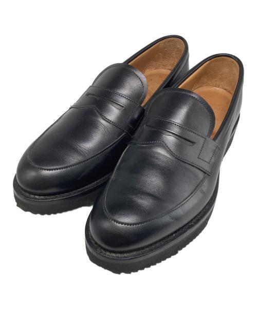 JOSEPH CHEANEY（ジョセフチーニー）Joseph Cheaney (ジョセフチーニー) ローファー ブラック サイズ:UK4.5の古着・服飾アイテム