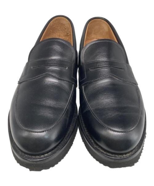 JOSEPH CHEANEY（ジョセフチーニー）Joseph Cheaney (ジョセフチーニー) ローファー ブラック サイズ:UK4.5の古着・服飾アイテム