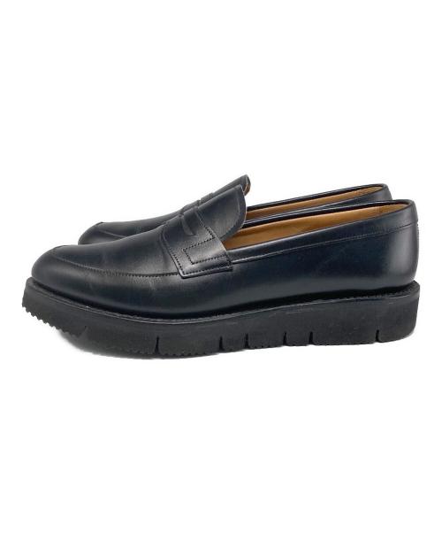 JOSEPH CHEANEY（ジョセフチーニー）Joseph Cheaney (ジョセフチーニー) ローファー ブラック サイズ:UK4.5の古着・服飾アイテム