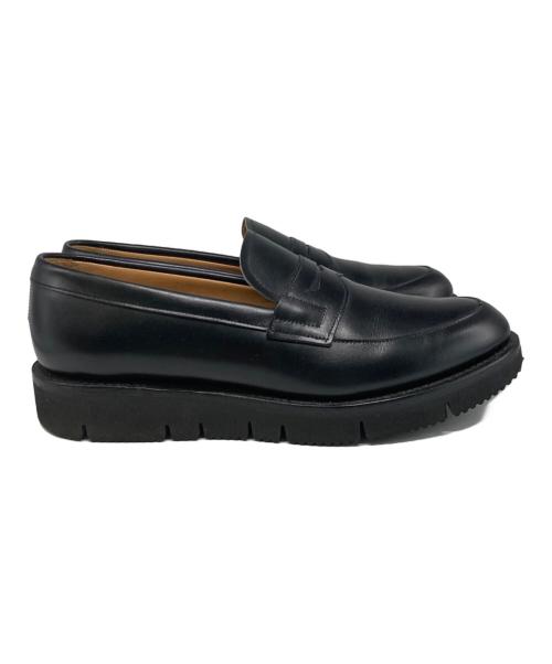 JOSEPH CHEANEY（ジョセフチーニー）Joseph Cheaney (ジョセフチーニー) ローファー ブラック サイズ:UK4.5の古着・服飾アイテム