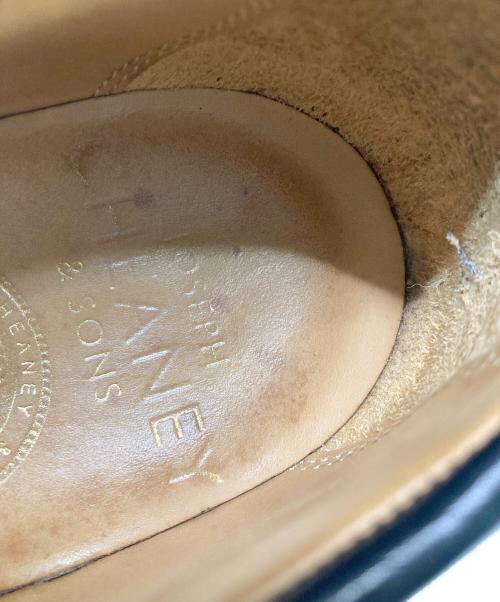 JOSEPH CHEANEY（ジョセフチーニー）Joseph Cheaney (ジョセフチーニー) ローファー ブラック サイズ:UK4.5の古着・服飾アイテム