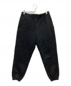 DAIWA PIER39ダイワ ピア39）の古着「TECH SWEAT PANTS/スウェットパンツ」｜ブラック