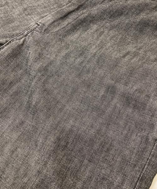 EVISU（エヴィス）EVISU (エヴィス) NECESSARY or UNNECESSARY (ネセサリーオアアンネセサリー) ハーフパンツ ブラック サイズ:81cm (W32)の古着・服飾アイテム