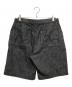 EVISU (エヴィス) NECESSARY or UNNECESSARY (ネセサリーオアアンネセサリー) ハーフパンツ ブラック サイズ:81cm (W32)：5000円