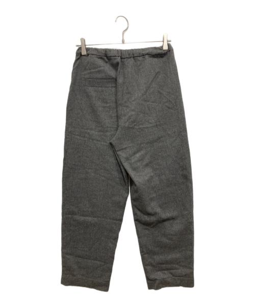 TELA（テラ）TELA (テラ) ウール混テーパードパンツ グレー サイズ:XSの古着・服飾アイテム