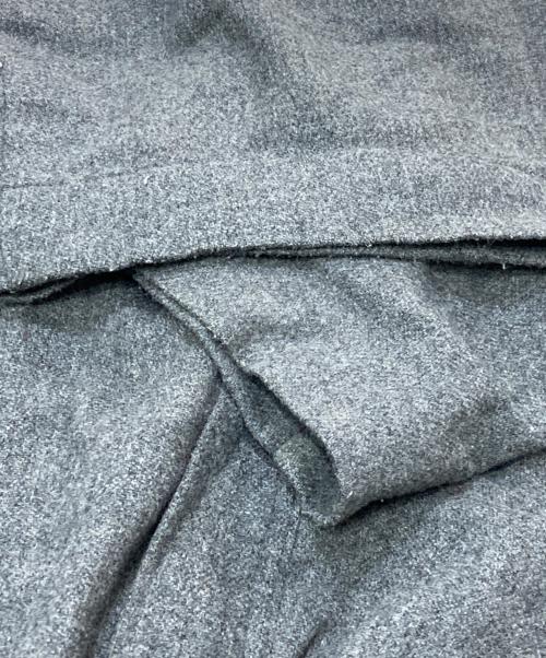 TELA（テラ）TELA (テラ) ウール混テーパードパンツ グレー サイズ:XSの古着・服飾アイテム