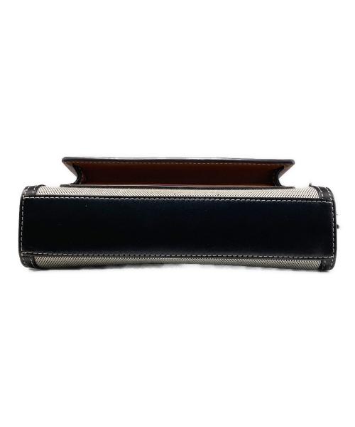 BURBERRY（バーバリー）BURBERRY (バーバリー) 2WAY MINI POCKET BAG ベージュ×ブラックの古着・服飾アイテム