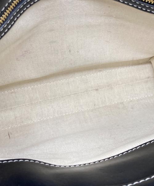 BURBERRY（バーバリー）BURBERRY (バーバリー) 2WAY MINI POCKET BAG ベージュ×ブラックの古着・服飾アイテム