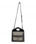 BURBERRY (バーバリー) 2WAY MINI POCKET BAG ベージュ×ブラック：40000円