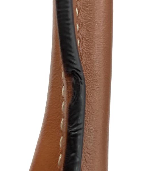 CELINE（セリーヌ）CELINE (セリーヌ) スモールバーティカルカバ/マカダム柄トートバッグ ブラウンの古着・服飾アイテム