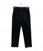 BURBERRYバーバリー）の古着「Embroidered Logo Slim Fit Jeans」｜ブラック