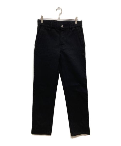BURBERRY（バーバリー）BURBERRY (バーバリー) Embroidered Logo Slim Fit Jeans ブラック サイズ:76cm (W30)の古着・服飾アイテム