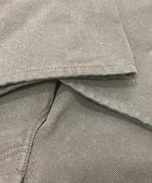 BURBERRY（バーバリー）BURBERRY (バーバリー) Embroidered Logo Slim Fit Jeans ブラック サイズ:76cm (W30)の古着・服飾アイテム