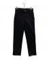 BURBERRY（バーバリー）の古着「Embroidered Logo Slim Fit Jeans」｜ブラック