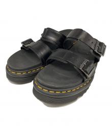 Dr.Martens（ドクターマーチン）の古着「MYLES/厚底シャークソールサンダル」｜ブラック