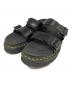 Dr.Martens（ドクターマーチン）の古着「MYLES/厚底シャークソールサンダル」｜ブラック