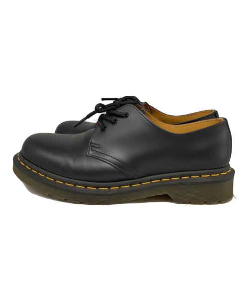 Dr.Martens（ドクターマーチン）Dr.Martens (ドクターマーチン) 3ホールシューズ ブラック サイズ:UK6の古着・服飾アイテム