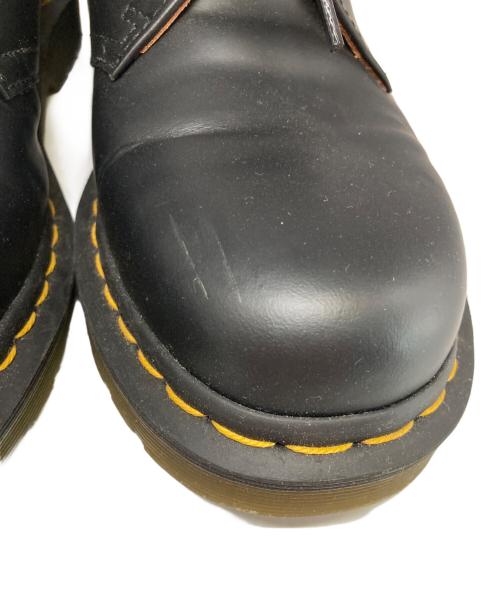 Dr.Martens（ドクターマーチン）Dr.Martens (ドクターマーチン) 3ホールシューズ ブラック サイズ:UK6の古着・服飾アイテム