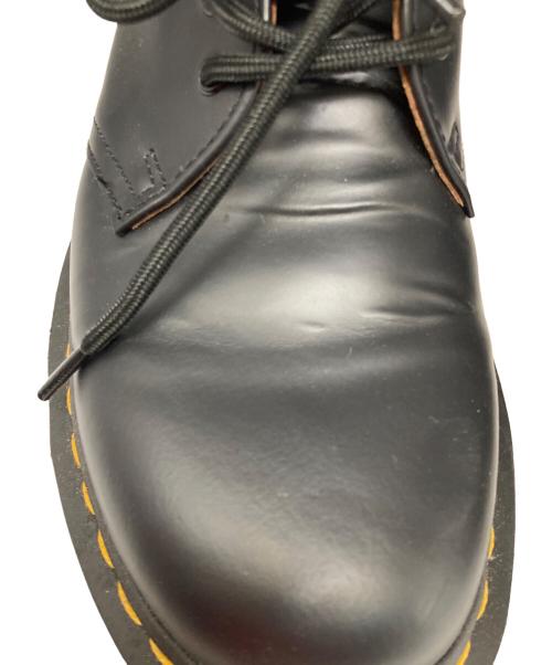 Dr.Martens（ドクターマーチン）Dr.Martens (ドクターマーチン) 3ホールシューズ ブラック サイズ:UK6の古着・服飾アイテム