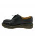 中古・古着 Dr.Martens (ドクターマーチン) 3ホールシューズ ブラック サイズ:UK6：9000円