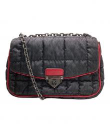 MICHAEL KORS（マイケルコース）の古着「SOHO キルティングチェーンショルダーバッグ」｜ブラック