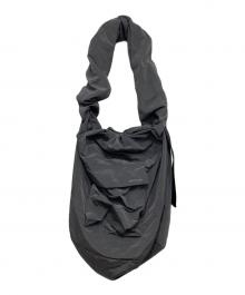Snow peak（スノーピーク）の古着「Ripstop Wrap Cross Bag/リップストップショルダーバッグ」｜グレー