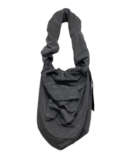 Snow peak（スノーピーク）snow peak (スノーピーク) Ripstop Wrap Cross Bag/リップストップショルダーバッグ グレーの古着・服飾アイテム