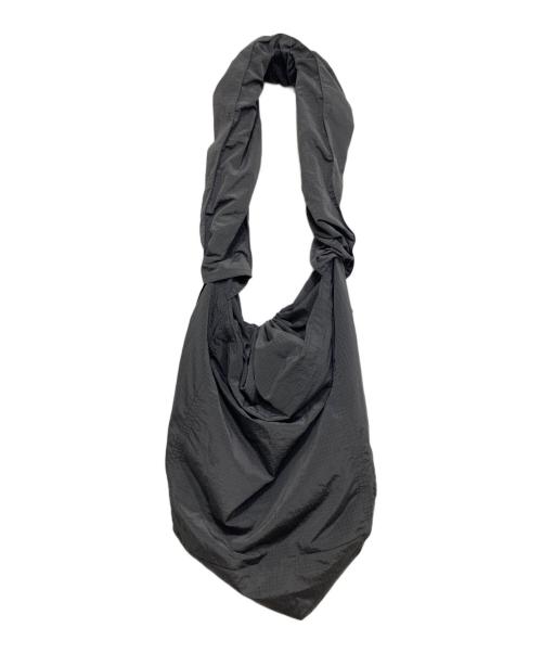 Snow peak（スノーピーク）snow peak (スノーピーク) Ripstop Wrap Cross Bag/リップストップショルダーバッグ グレーの古着・服飾アイテム