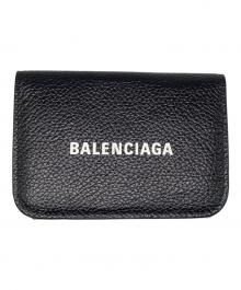BALENCIAGA（バレンシアガ）の古着「3つ折り財布」｜ブラック