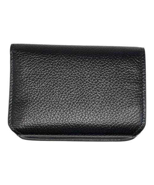 BALENCIAGA（バレンシアガ）BALENCIAGA (バレンシアガ) 3つ折り財布 ブラックの古着・服飾アイテム