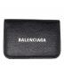 BALENCIAGA（バレンシアガ）の古着「3つ折り財布」｜ブラック