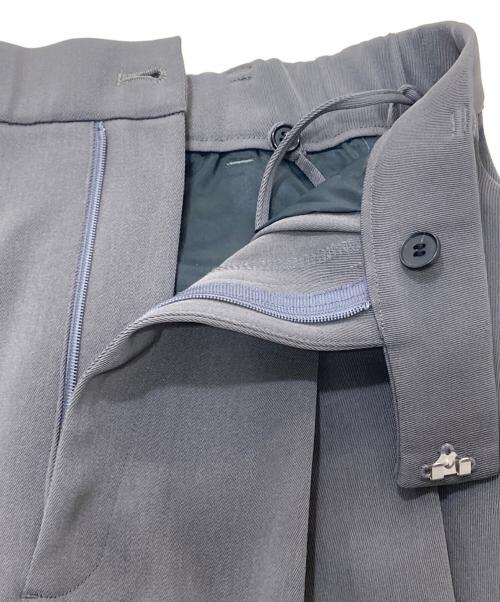IENA（イエナ）IENA (イエナ) サスペンダーツイルパンツ/タックワイドパンツ グレー サイズ:SIZE36の古着・服飾アイテム