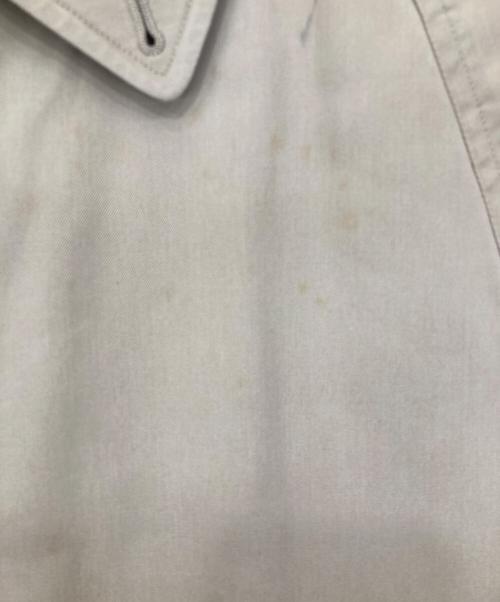 Burberry's（バーバリーズ）Burberry's (バーバリーズ) ステンカラーコート ブラウン サイズ:165cmの古着・服飾アイテム