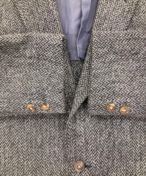 J.PRESS（ジェイプレス）J.PRESS (ジェイプレス) テーラードジャケット グレー サイズ:記載なしの古着・服飾アイテム