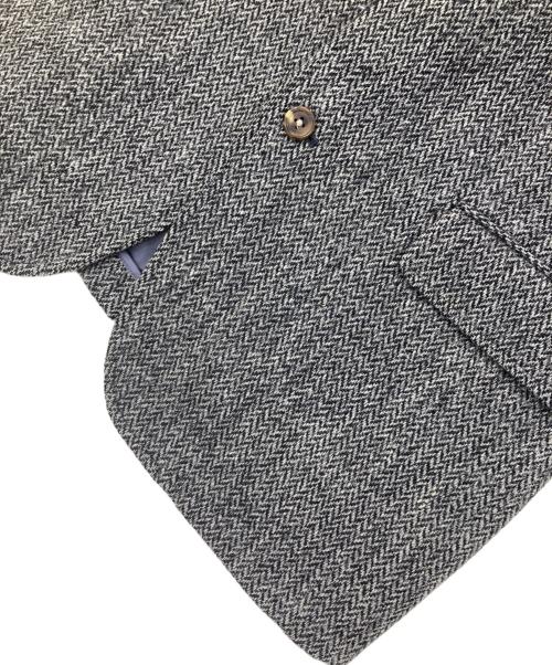 J.PRESS（ジェイプレス）J.PRESS (ジェイプレス) テーラードジャケット グレー サイズ:記載なしの古着・服飾アイテム