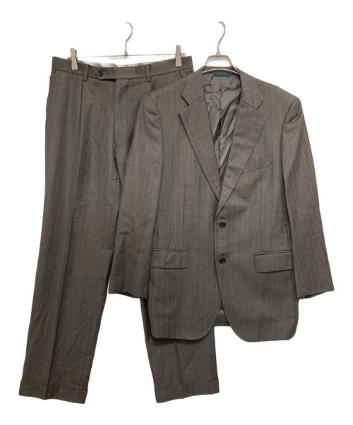 ERMENEGILDO ZEGNA（エルメネジルド・ゼニア）Ermenegildo Zegna (エルメネジルド・ゼニア) セットアップスーツ グレー サイズ:96A7の古着・服飾アイテム