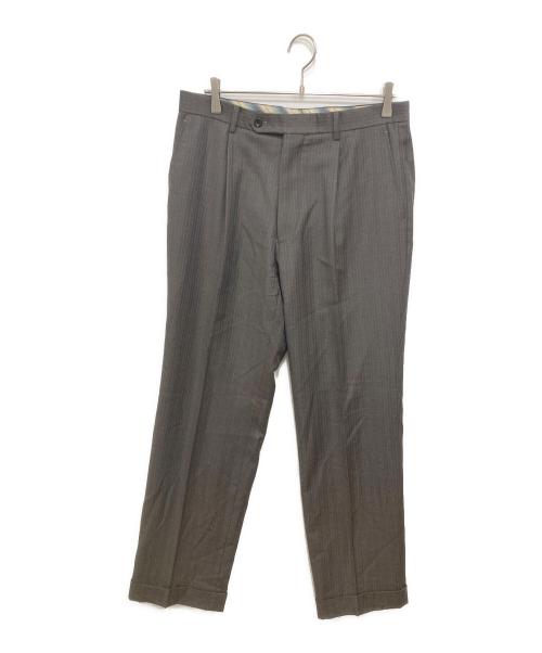 ERMENEGILDO ZEGNA（エルメネジルド・ゼニア）Ermenegildo Zegna (エルメネジルド・ゼニア) セットアップスーツ グレー サイズ:96A7の古着・服飾アイテム