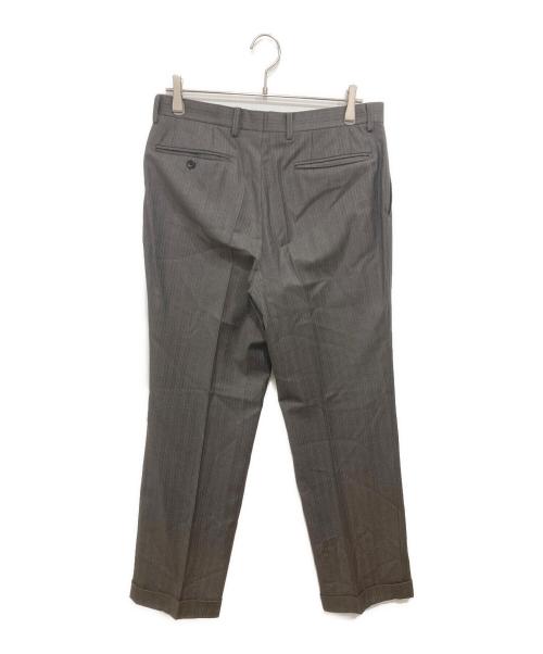 ERMENEGILDO ZEGNA（エルメネジルド・ゼニア）Ermenegildo Zegna (エルメネジルド・ゼニア) セットアップスーツ グレー サイズ:96A7の古着・服飾アイテム