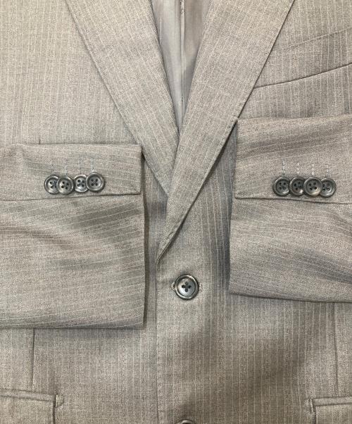 ERMENEGILDO ZEGNA（エルメネジルド・ゼニア）Ermenegildo Zegna (エルメネジルド・ゼニア) セットアップスーツ グレー サイズ:96A7の古着・服飾アイテム