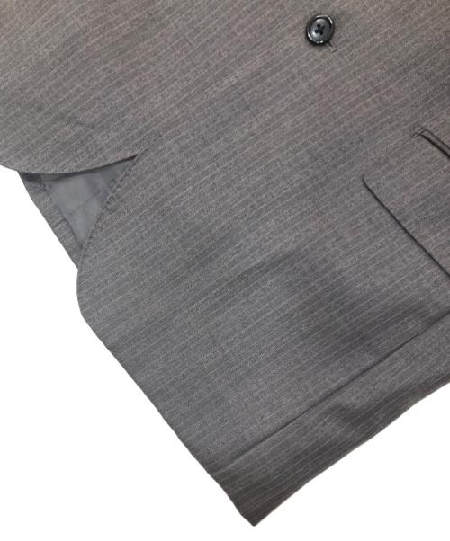ERMENEGILDO ZEGNA（エルメネジルド・ゼニア）Ermenegildo Zegna (エルメネジルド・ゼニア) セットアップスーツ グレー サイズ:96A7の古着・服飾アイテム