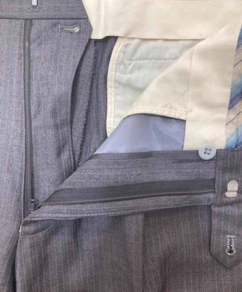 ERMENEGILDO ZEGNA（エルメネジルド・ゼニア）Ermenegildo Zegna (エルメネジルド・ゼニア) セットアップスーツ グレー サイズ:96A7の古着・服飾アイテム