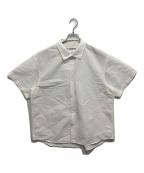 YAECAヤエカ）の古着「Comfort Shirt – Extra Wide S/S」｜ホワイト