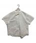 YAECA（ヤエカ）の古着「Comfort Shirt – Extra Wide S/S」｜ホワイト