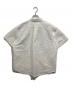 YAECA (ヤエカ) Comfort Shirt – Extra Wide S/S ホワイト サイズ:M：9000円