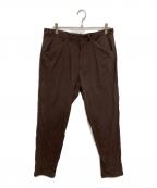 HOUDINIフーディニ）の古着「wadi pants」｜ブラウン