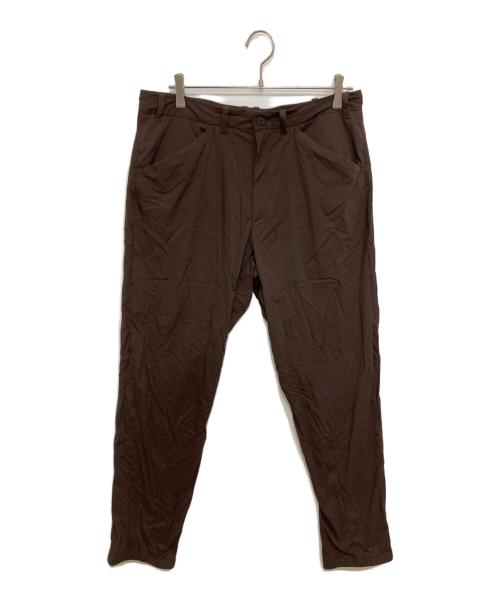 HOUDINI（フーディニ）HOUDINI (フーディニ) wadi pants ブラウン サイズ:Lの古着・服飾アイテム