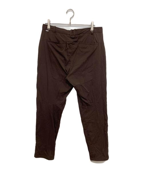HOUDINI（フーディニ）HOUDINI (フーディニ) wadi pants ブラウン サイズ:Lの古着・服飾アイテム