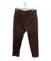 HOUDINI (フーディニ) wadi pants ブラウン サイズ:L：8000円