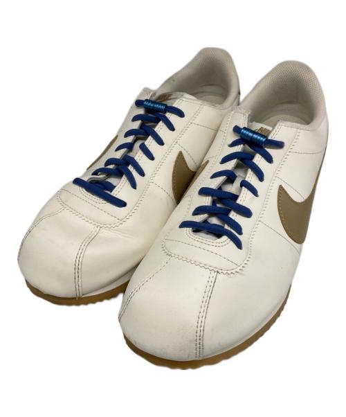 NIKE（ナイキ）NIKE (ナイキ) Cortez Leather ホワイト サイズ:27cmの古着・服飾アイテム